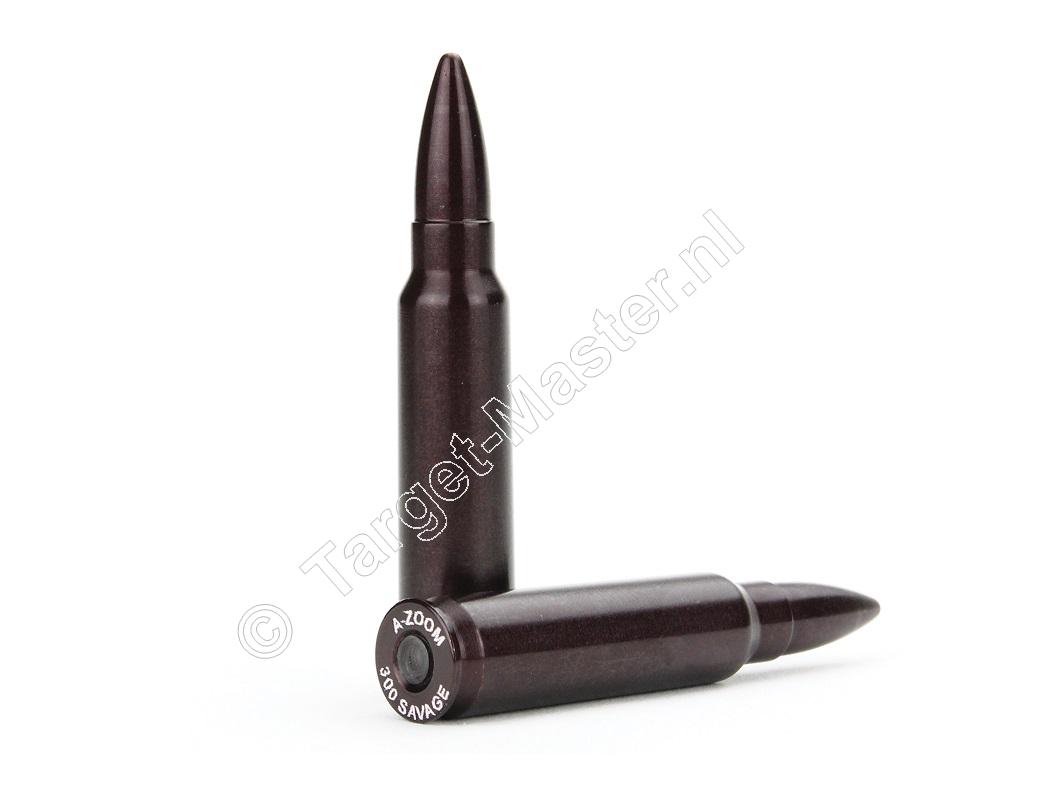 A-Zoom SNAP-CAPS .300 Savage Safety Training Rounds package of 2